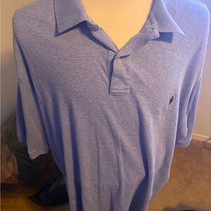Light Blue Colored Soft Touch Pique Polo by Ralph Lauren Polo Shirt